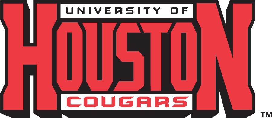 Houston Cougars 1996-2003 Wordmark Logo iron on transfers for T-shirts